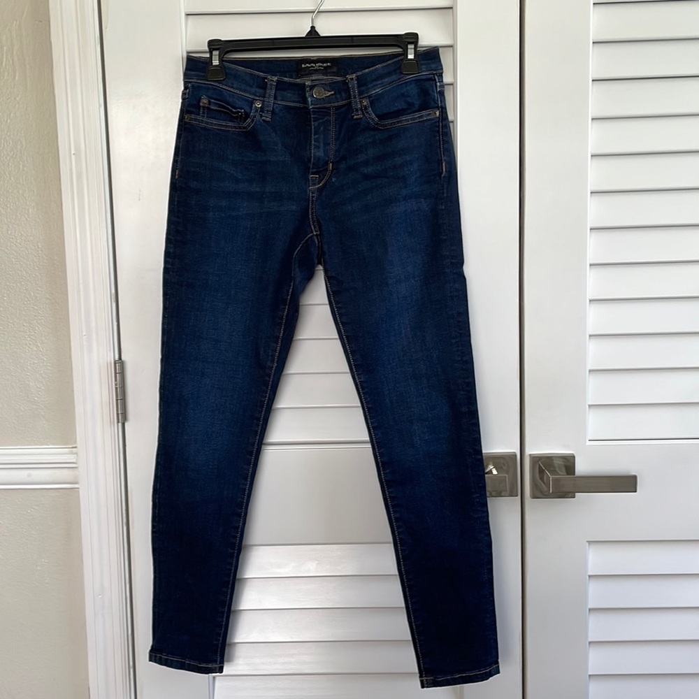 Banana Republic factory “sculpt skinny jeans” in size 26/2 petite